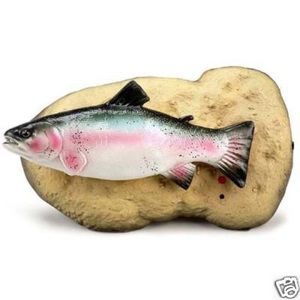 singing fish plague travis trout